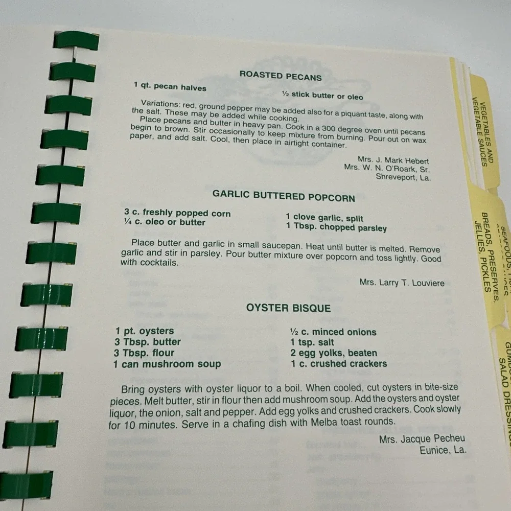Talk About Good Junior League Lafayette 1987 Cookbook Vintage Cajun Creole Cooks